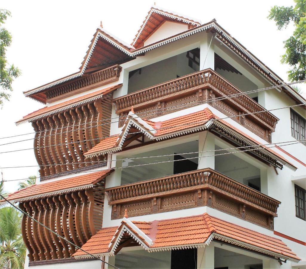 Indian Residency Apartamento Tiruchirappalli Exterior foto